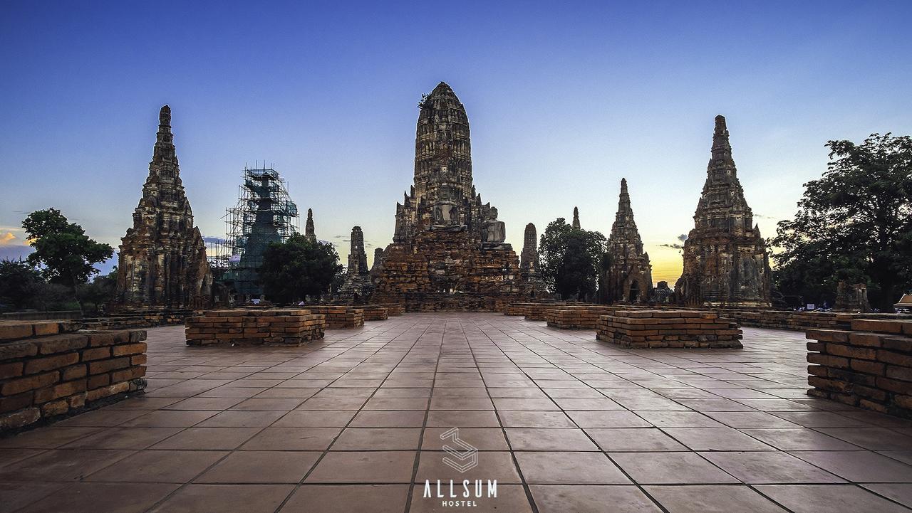 Allsum Hostel Phra Nakhon Si Ayutthaya Luaran gambar