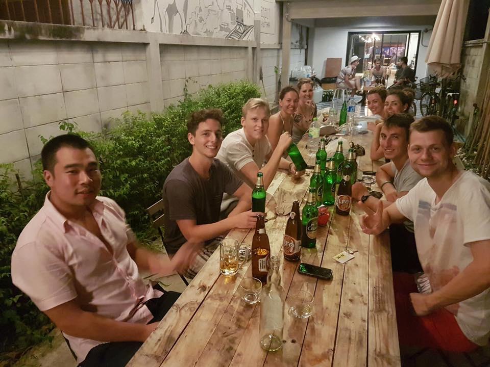 Allsum Hostel Phra Nakhon Si Ayutthaya Luaran gambar