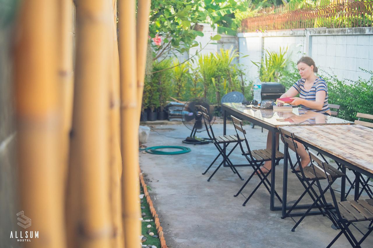 Allsum Hostel Phra Nakhon Si Ayutthaya Luaran gambar