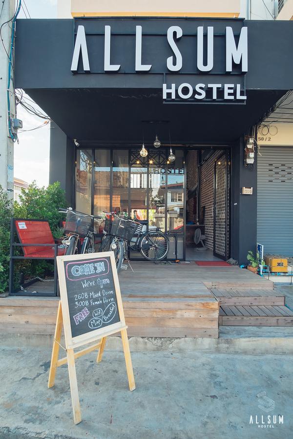 Allsum Hostel Phra Nakhon Si Ayutthaya Luaran gambar