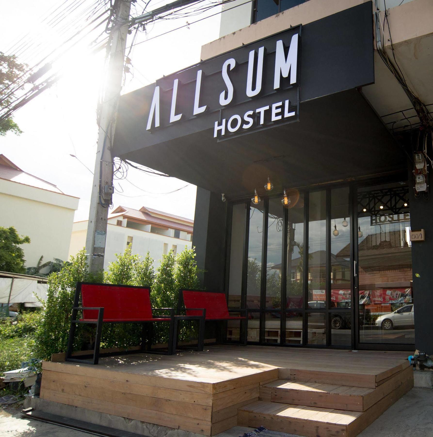 Allsum Hostel Phra Nakhon Si Ayutthaya Luaran gambar