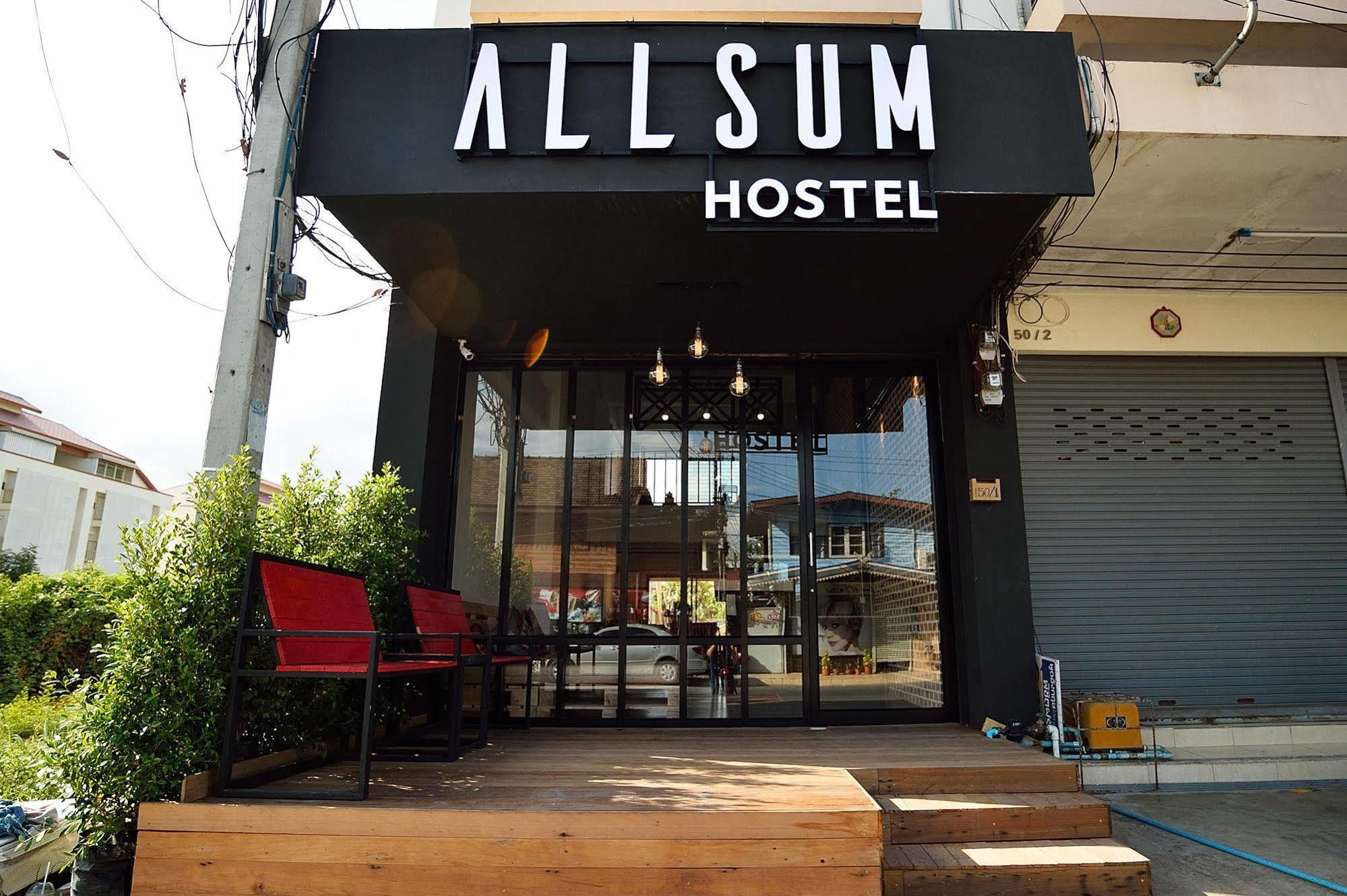 Allsum Hostel Phra Nakhon Si Ayutthaya Luaran gambar